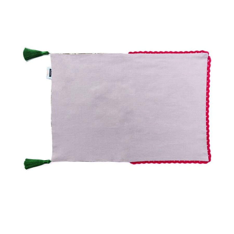 Set 2 Tovagliette In Poliestere/Cotone Hybrid-Pentesilea Seletti