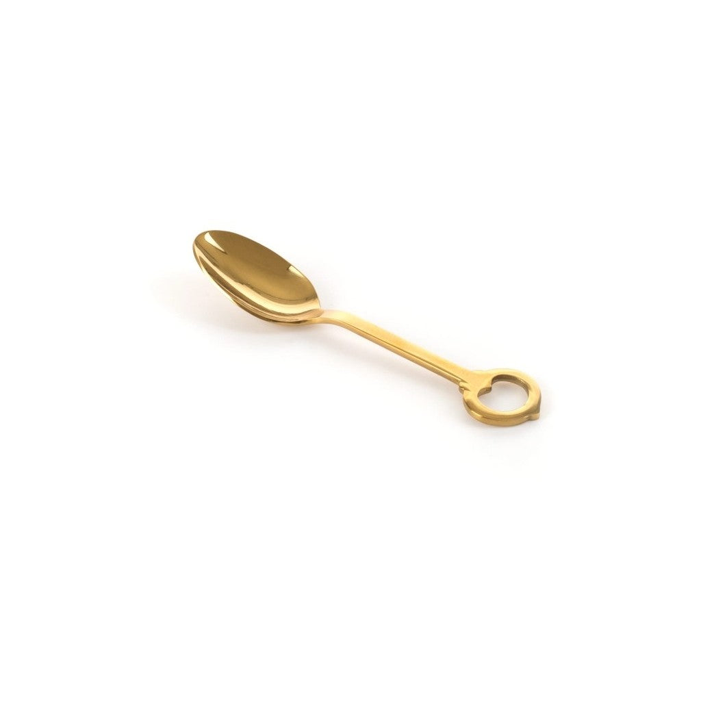 Set.24 Posate In Acciaio Inox 18/0 Gold-Keytlery , 6 Coperti Seletti