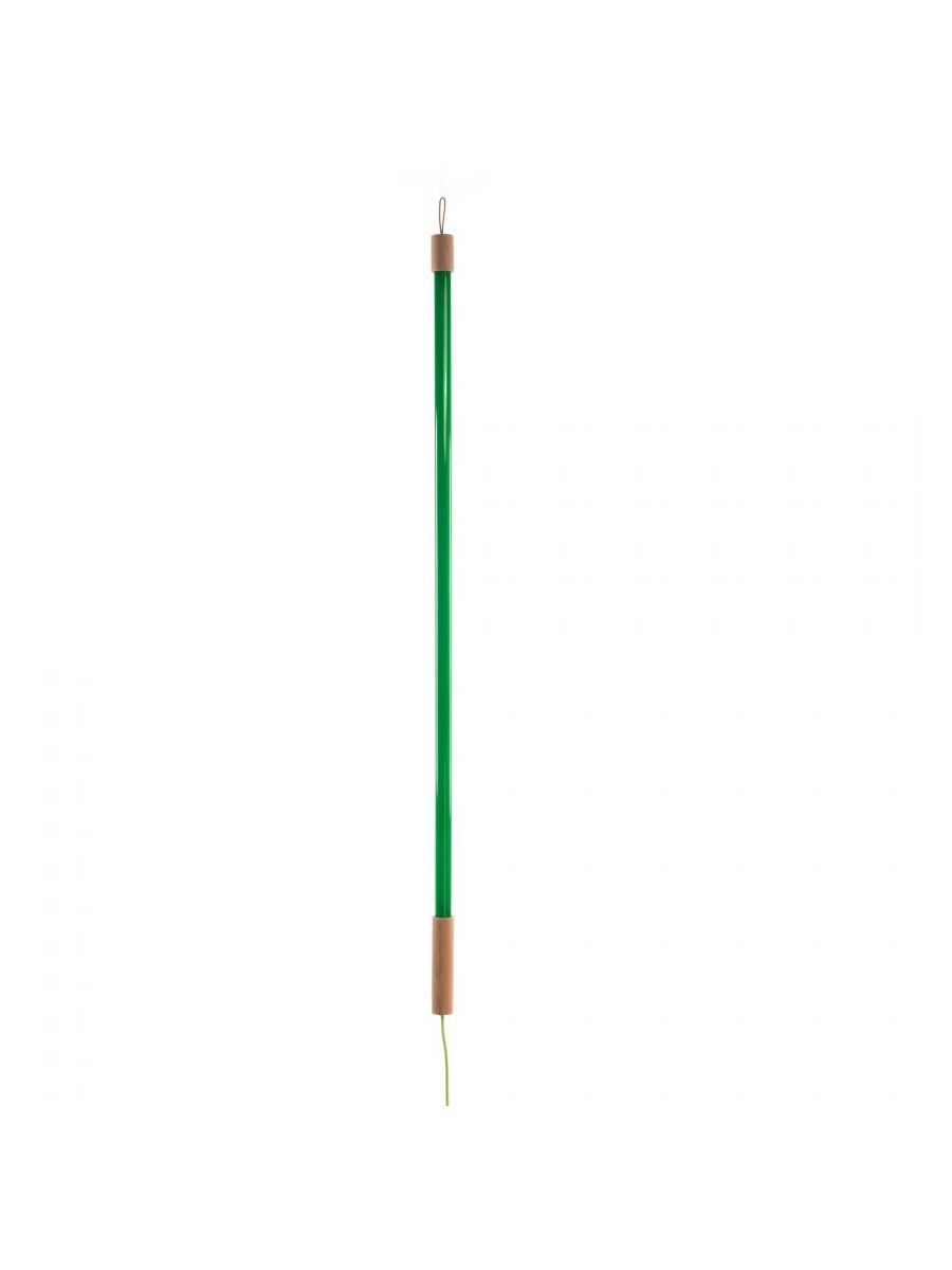 Lampada Led Linea Cm. 134,5 - Verde Seletti