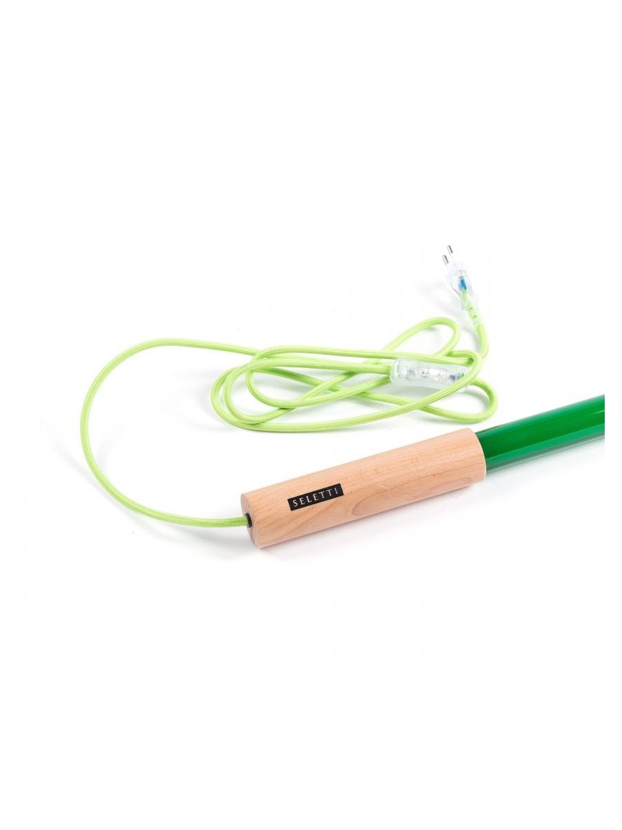 Lampada Led Linea Cm. 134,5 - Verde Seletti