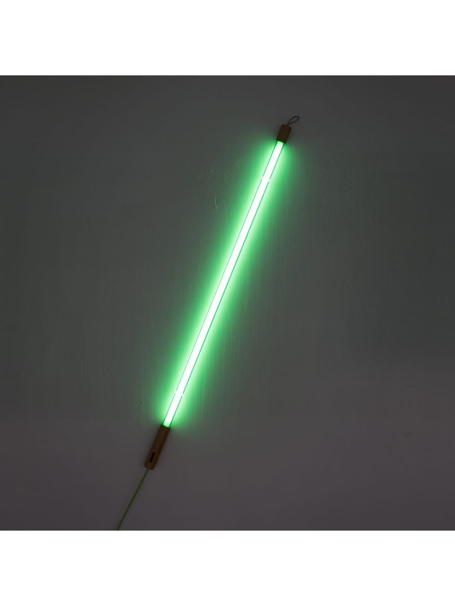 Lampada Led Linea Cm. 134,5 - Verde Seletti