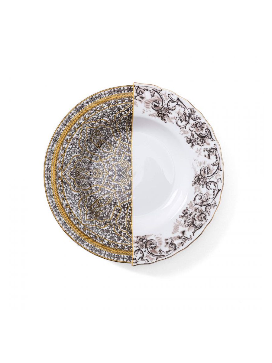 Piatto Fondo Hybrid-Agroha Seletti