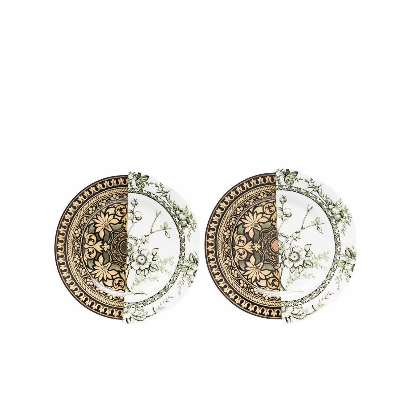 Set 2 Piatti Piani Hybrid-Lothal Seletti