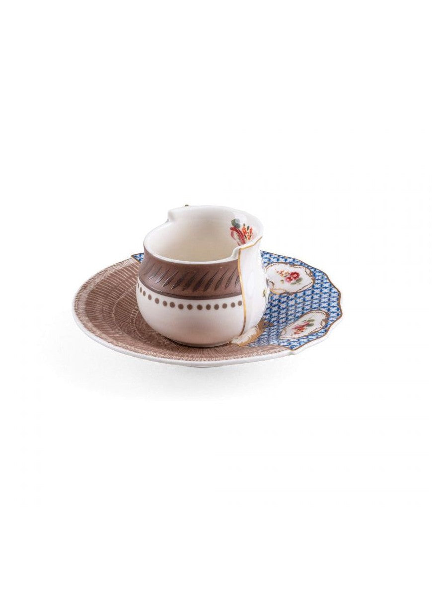 Set 2 tazze caffè Hybrid 2.0-Djenne Seletti