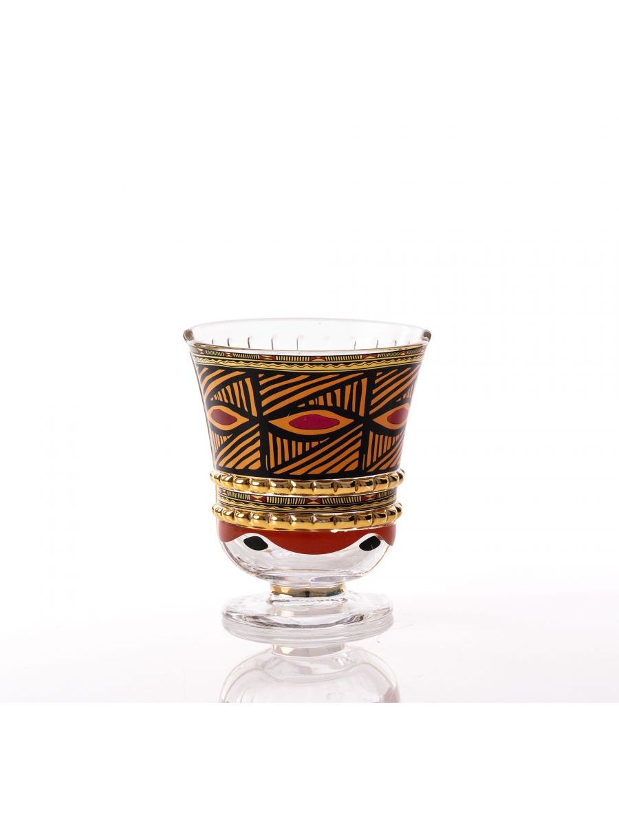 Set 3 Bicchieri In Vetro Hybrid-Rodinia 220 Ml Seletti