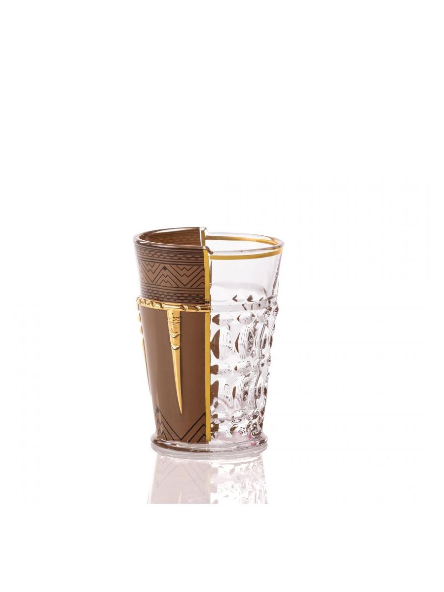 Set 3 Bicchieri In Vetro Hybrid-Rodinia 220 Ml Seletti