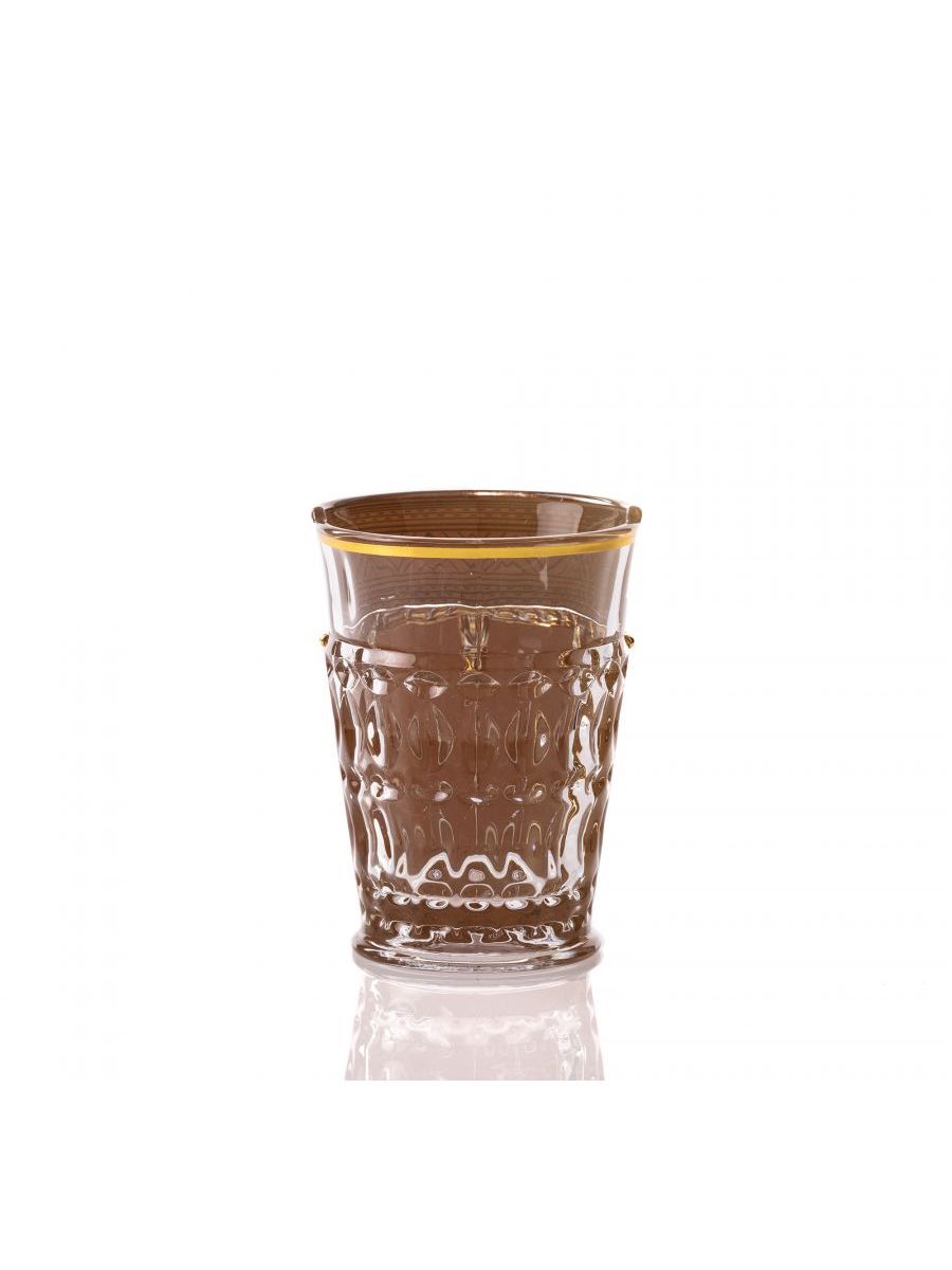 Set 3 Bicchieri In Vetro Hybrid-Rodinia 220 Ml Seletti