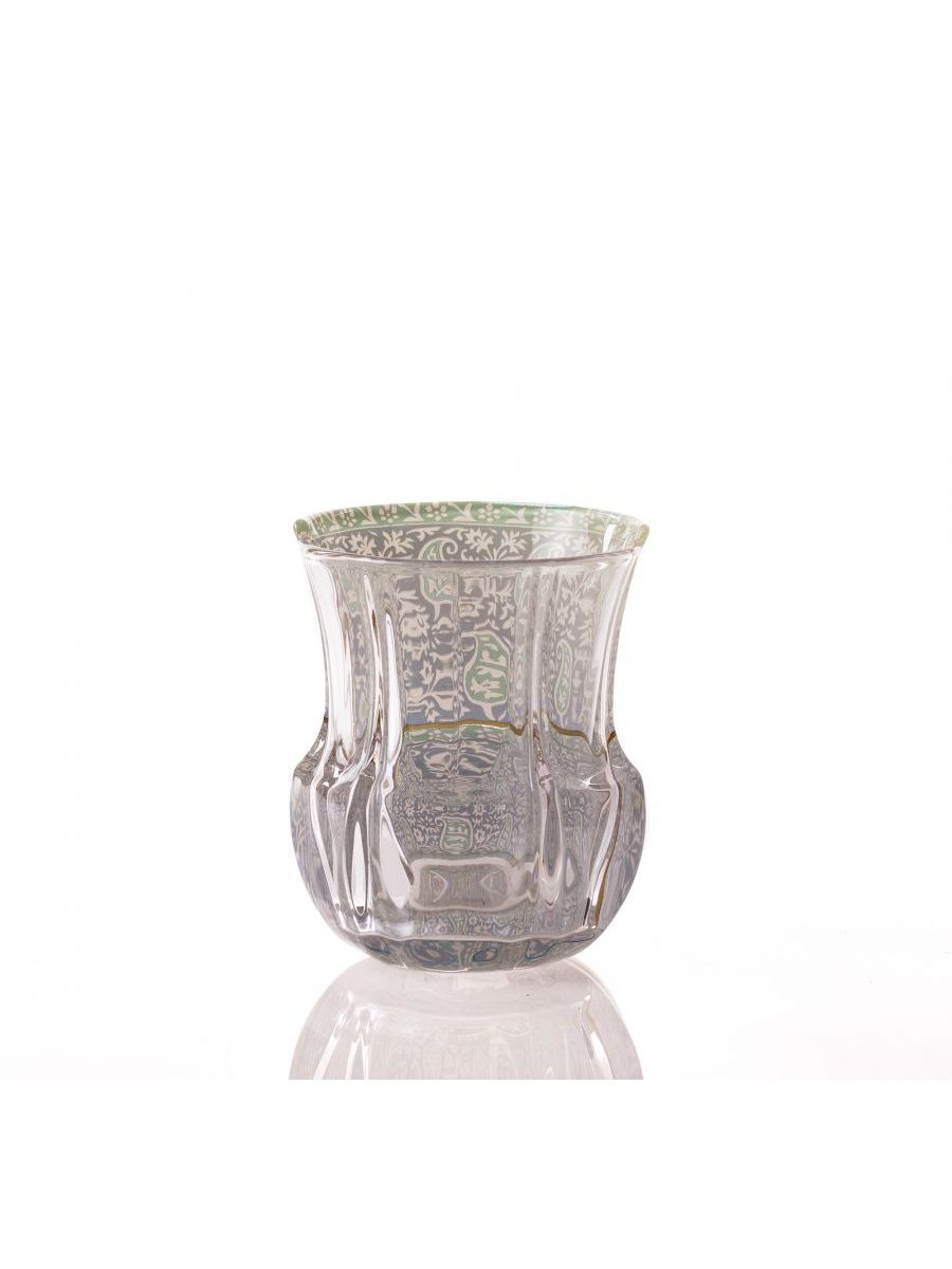 Set 3 Bicchieri In Vetro Hybrid-Rodinia 220 Ml Seletti