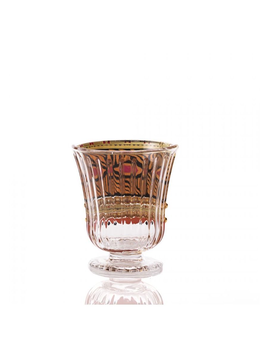 Set 3 Bicchieri In Vetro Hybrid-Rodinia 220 Ml Seletti
