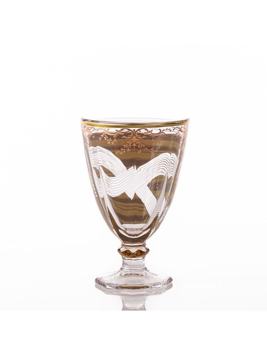 Set 3 Bicchieri In Vetro Hybrid-Pannotia 330 Ml Seletti