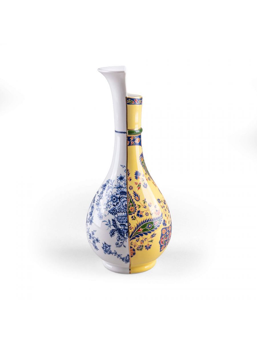 Vaso In Porcellana Hybrid Chunar Seletti