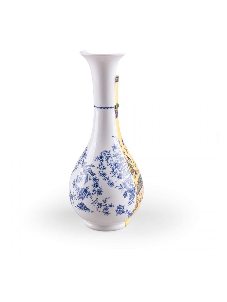 Vaso In Porcellana Hybrid Chunar Seletti