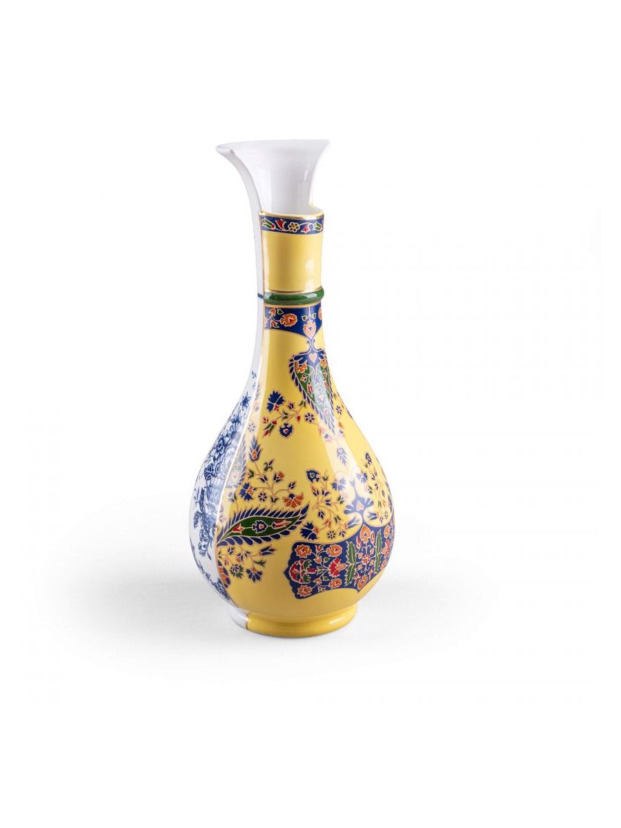 Vaso In Porcellana Hybrid Chunar Seletti