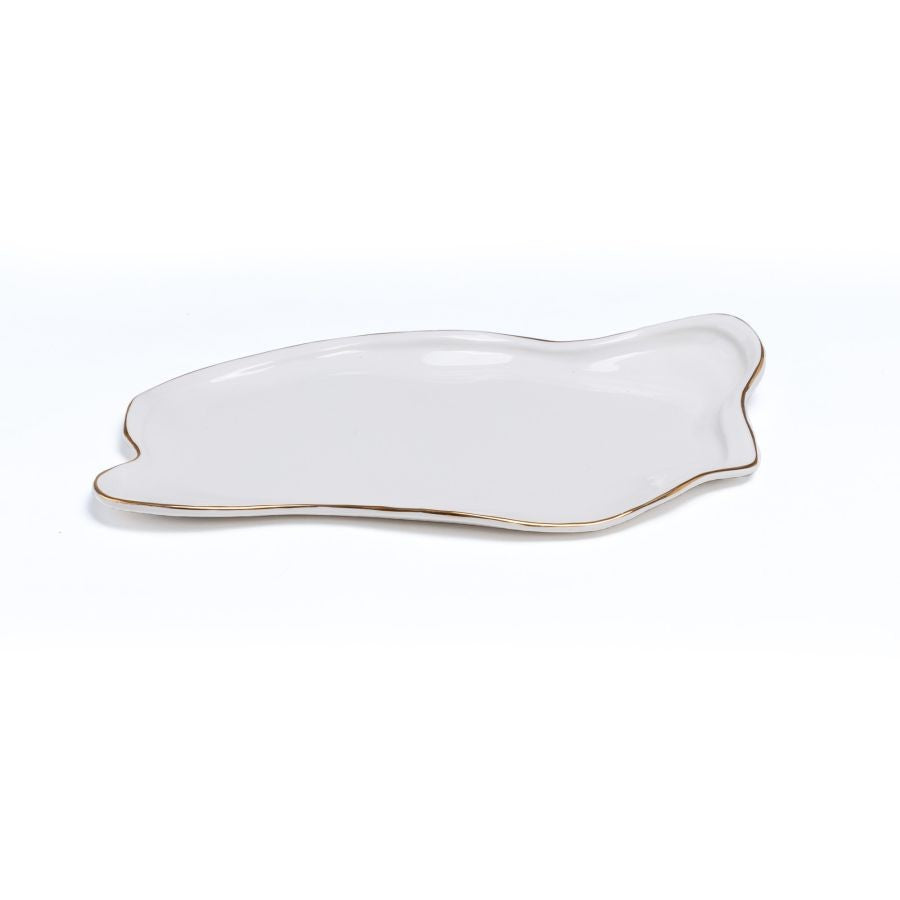 Vassoio In Porcellana Meltdown Seletti