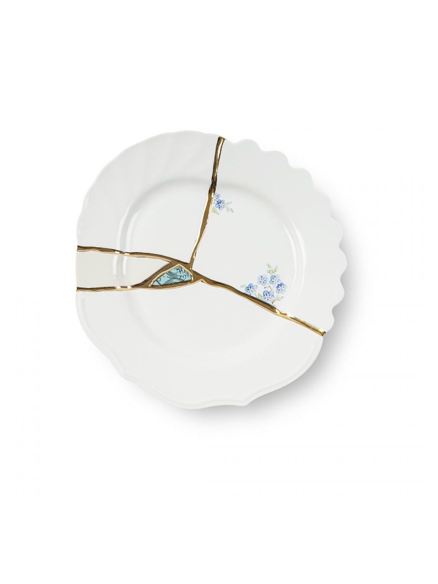 Piatto Da Frutta Kintsugi-N`1 Seletti