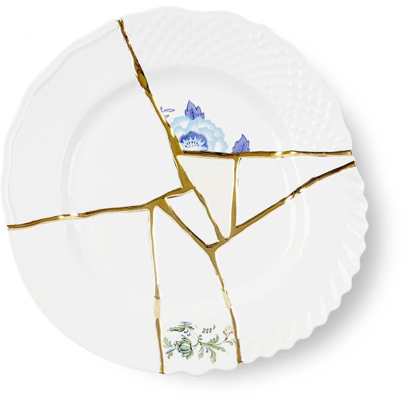 Piatto Da Frutta Kintsugi-N`1 Seletti