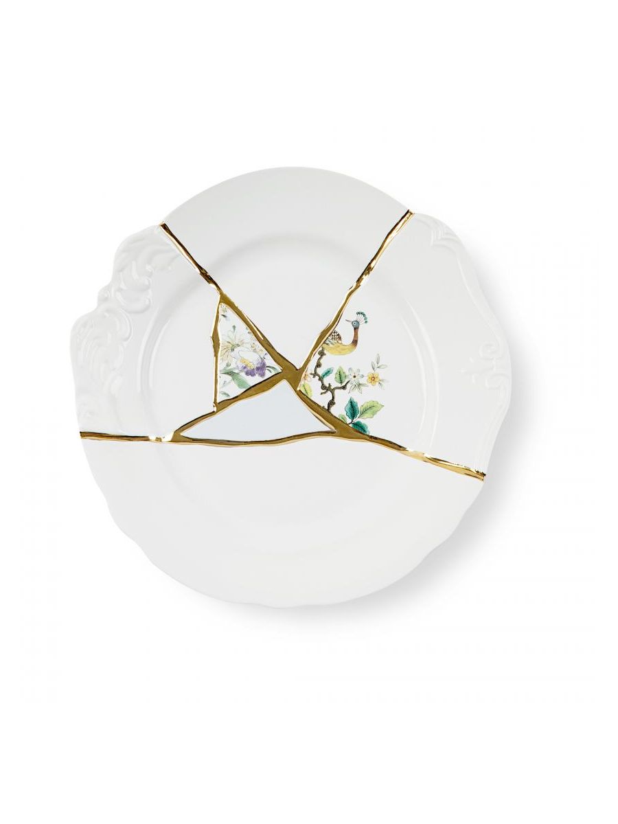 Piatto Da Frutta Kintsugi-N`1 Seletti