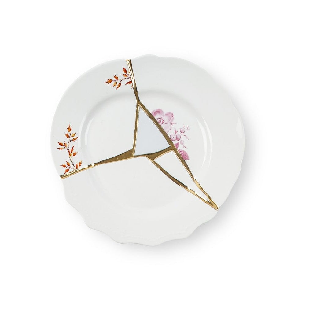 Piatto Da Frutta Kintsugi-N`1 Seletti