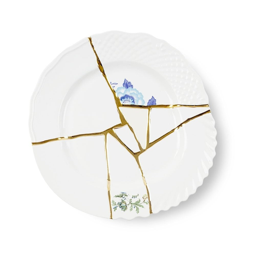 Piatto Piano Kintsugi-N`3 Seletti
