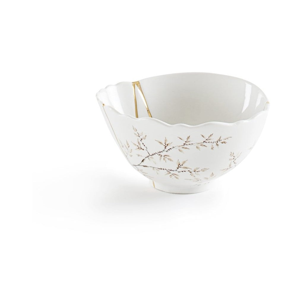Ciotola Portafrutta In Porcellana Kintsugi-N`1 Seletti
