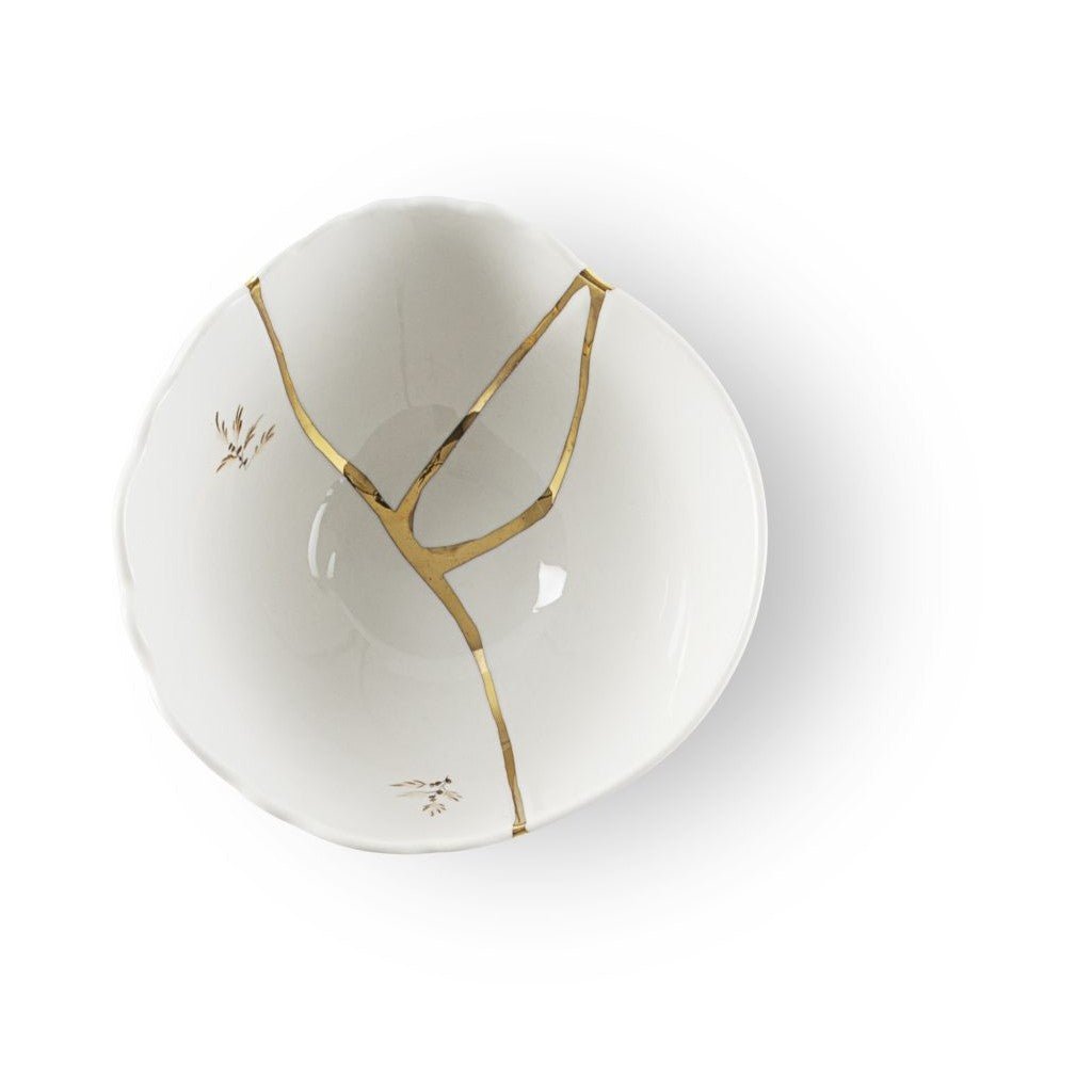 Ciotola Portafrutta In Porcellana Kintsugi-N`1 Seletti