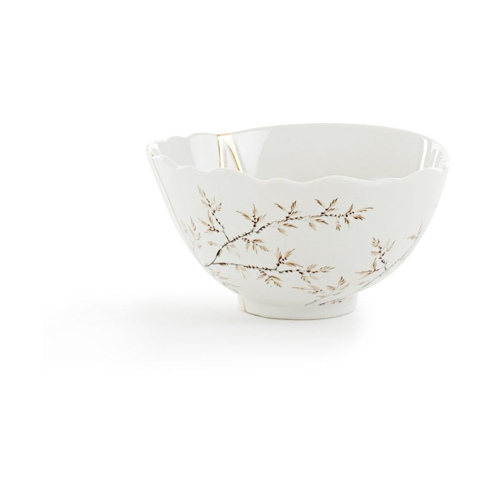 Ciotola Portafrutta In Porcellana Kintsugi-N`1 Seletti