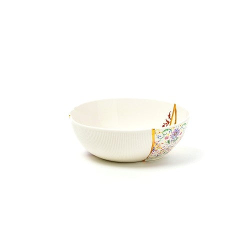 Ciotola In Porcellana Kintsugi-N`1 Seletti