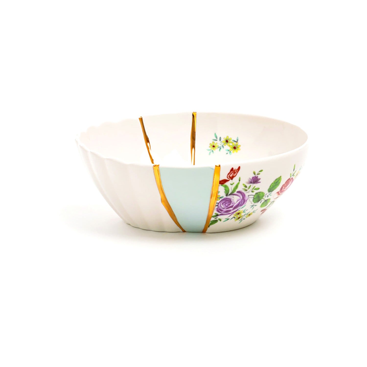 Ciotola In Porcellana Kintsugi-N`3 Seletti