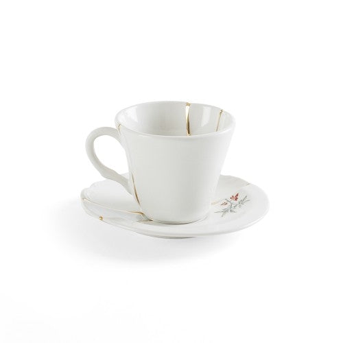 Tazzina Da Caffè Con Piattino Kintsugi-N`3 Seletti