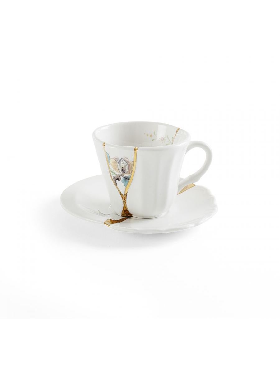 Tazzina Da Caffè Con Piattino Kintsugi-N`3 Seletti