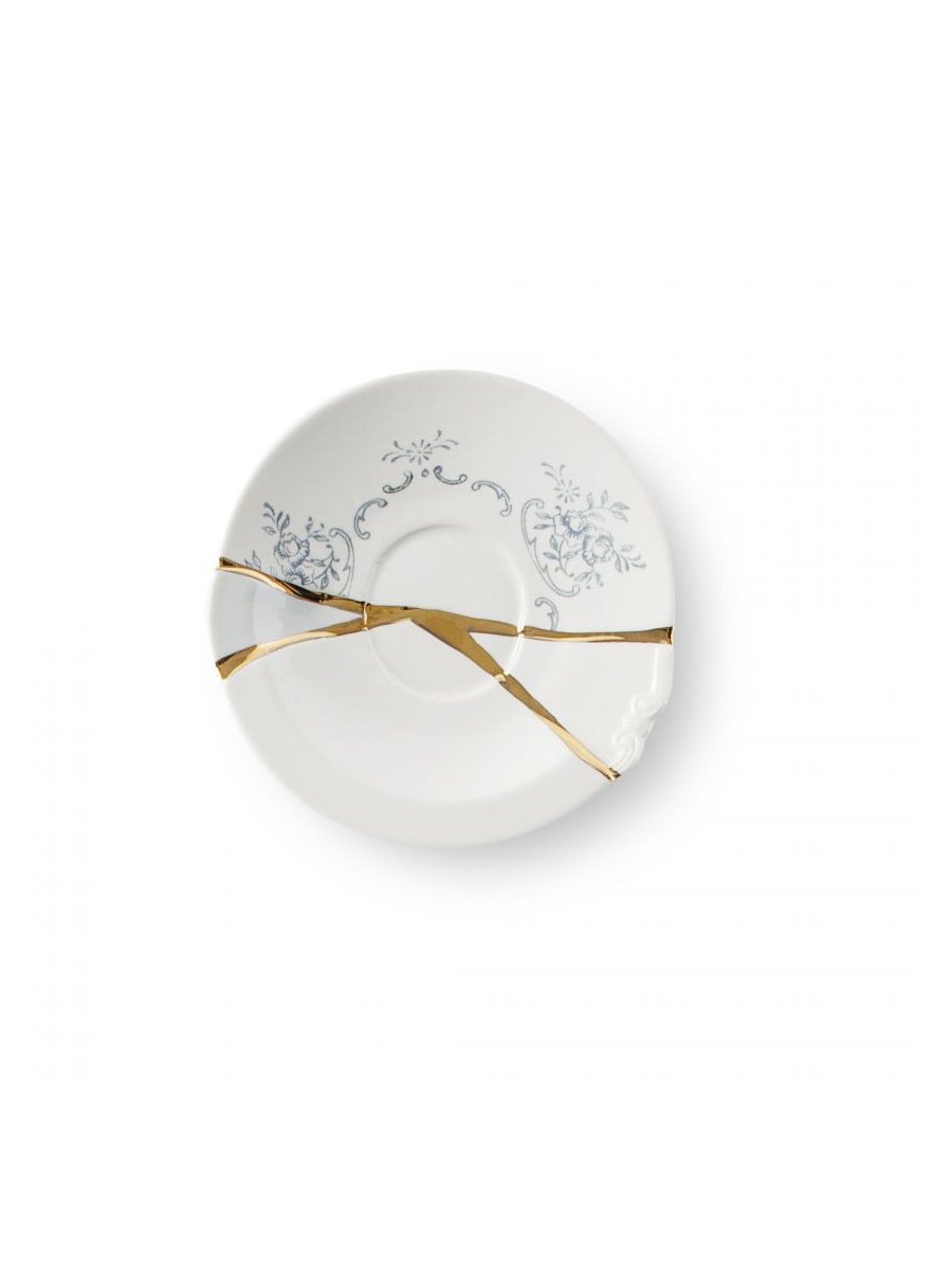 Tazzina Da Caffè Con Piattino Kintsugi-N`3 Seletti