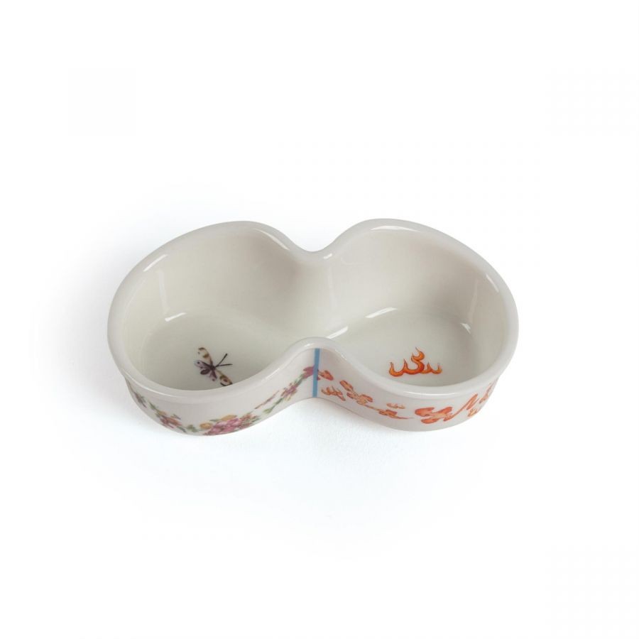Set In Porcellana Per Spezie “Hybrid” Thea Cm 10X5,5X10 Seletti