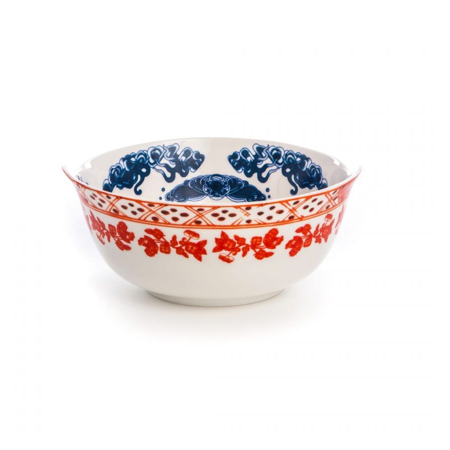 Ciotola In Porcellana Hybrid-Eutropia Seletti