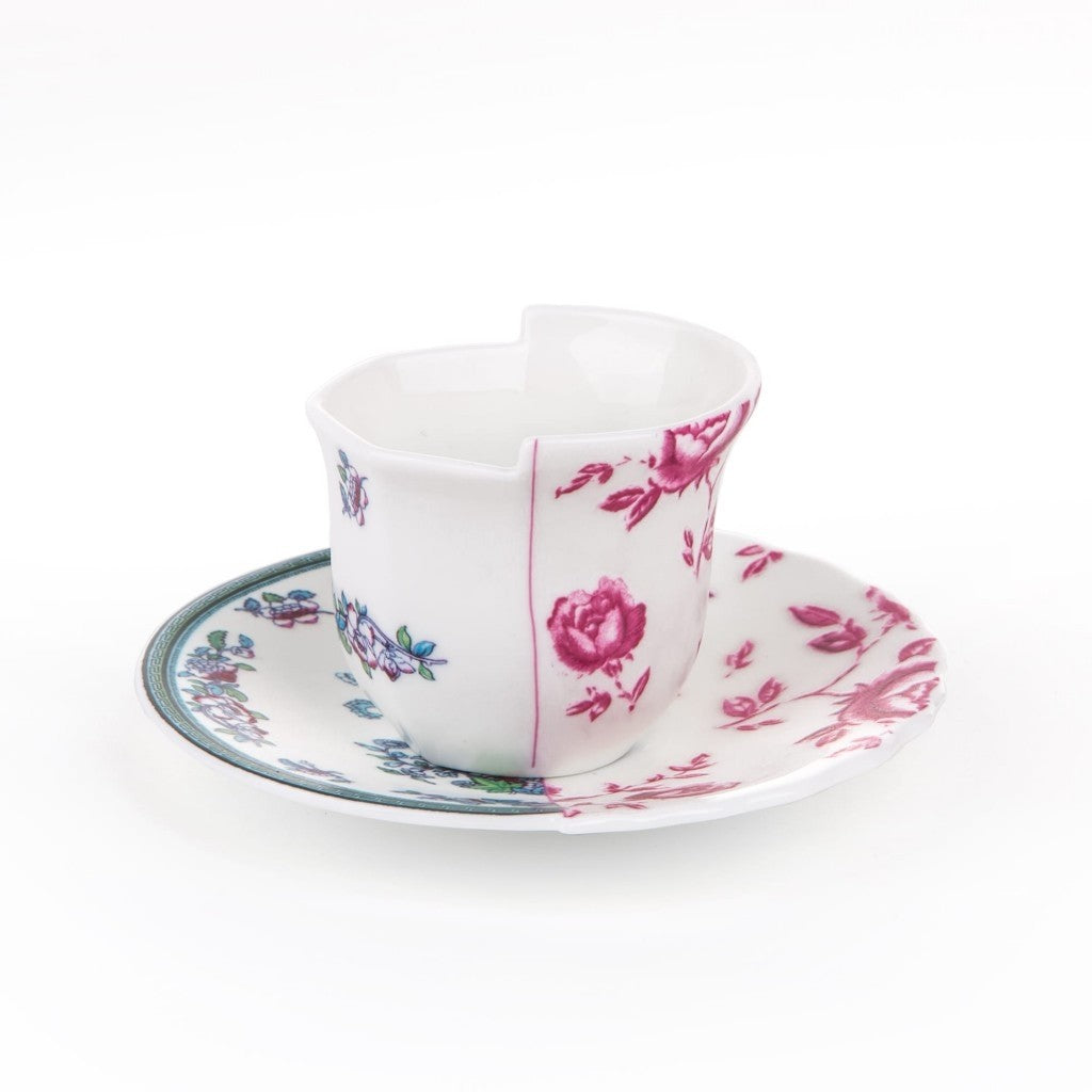 Tazzina Da Caffe` Con Piattino Hybrid-Leonia Seletti