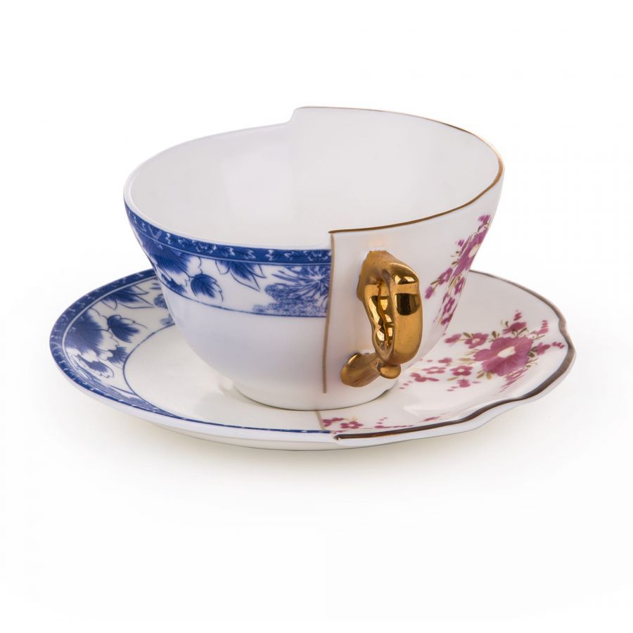 Tazza Da Tè Con Piattino Hybrid-Zenobia Seletti