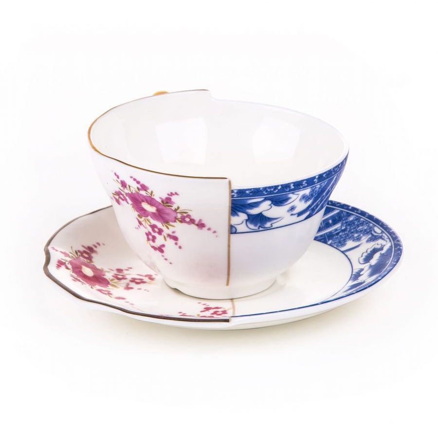 Tazza Da Tè Con Piattino Hybrid-Zenobia Seletti