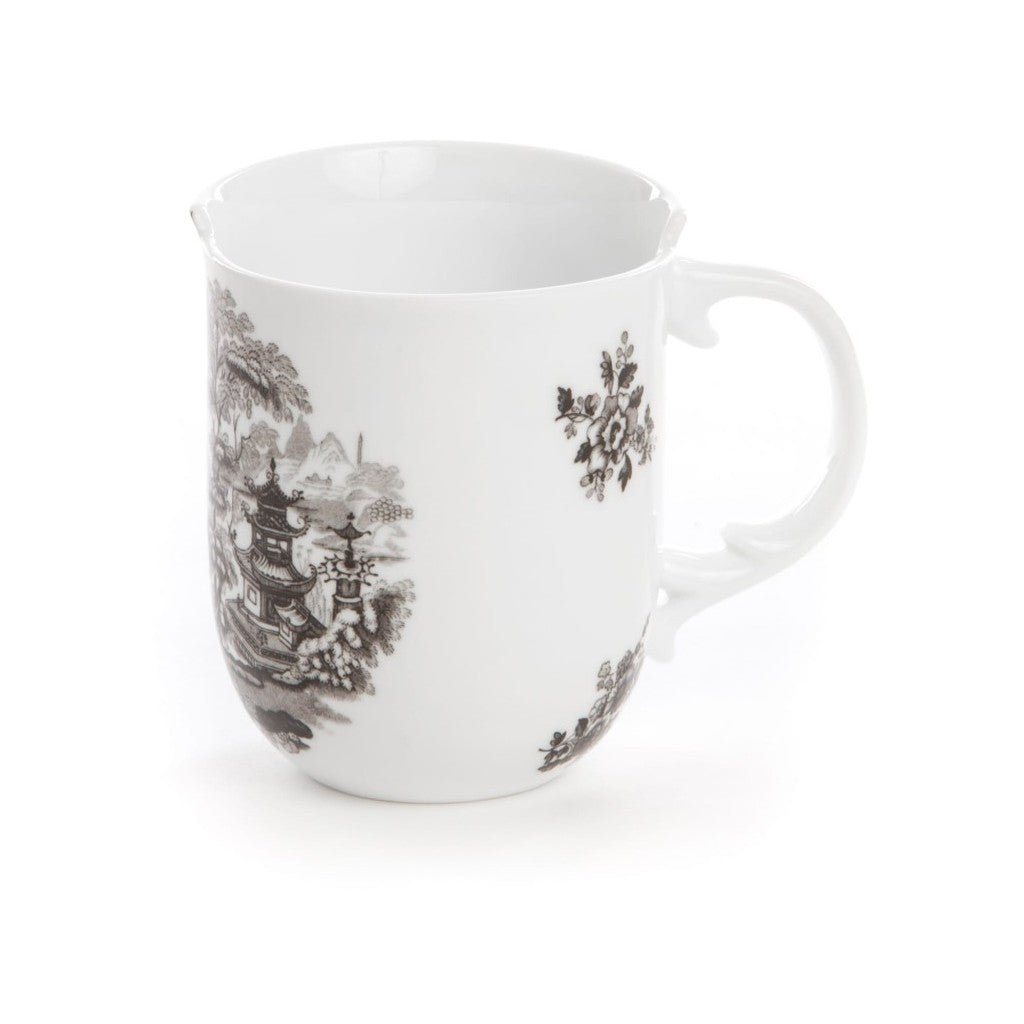 Tazza Mug In Porcellana Hybrid-Fedora Seletti