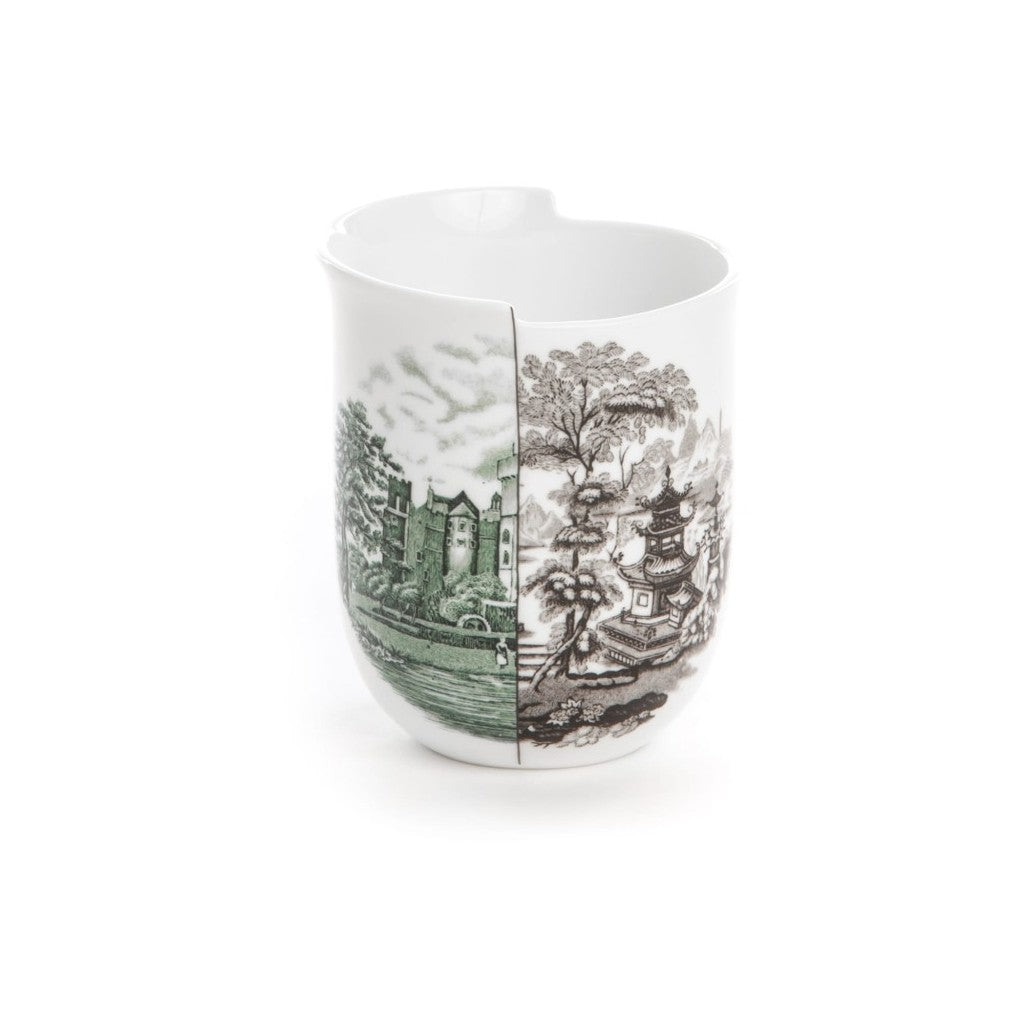 Tazza Mug In Porcellana Hybrid-Fedora Seletti