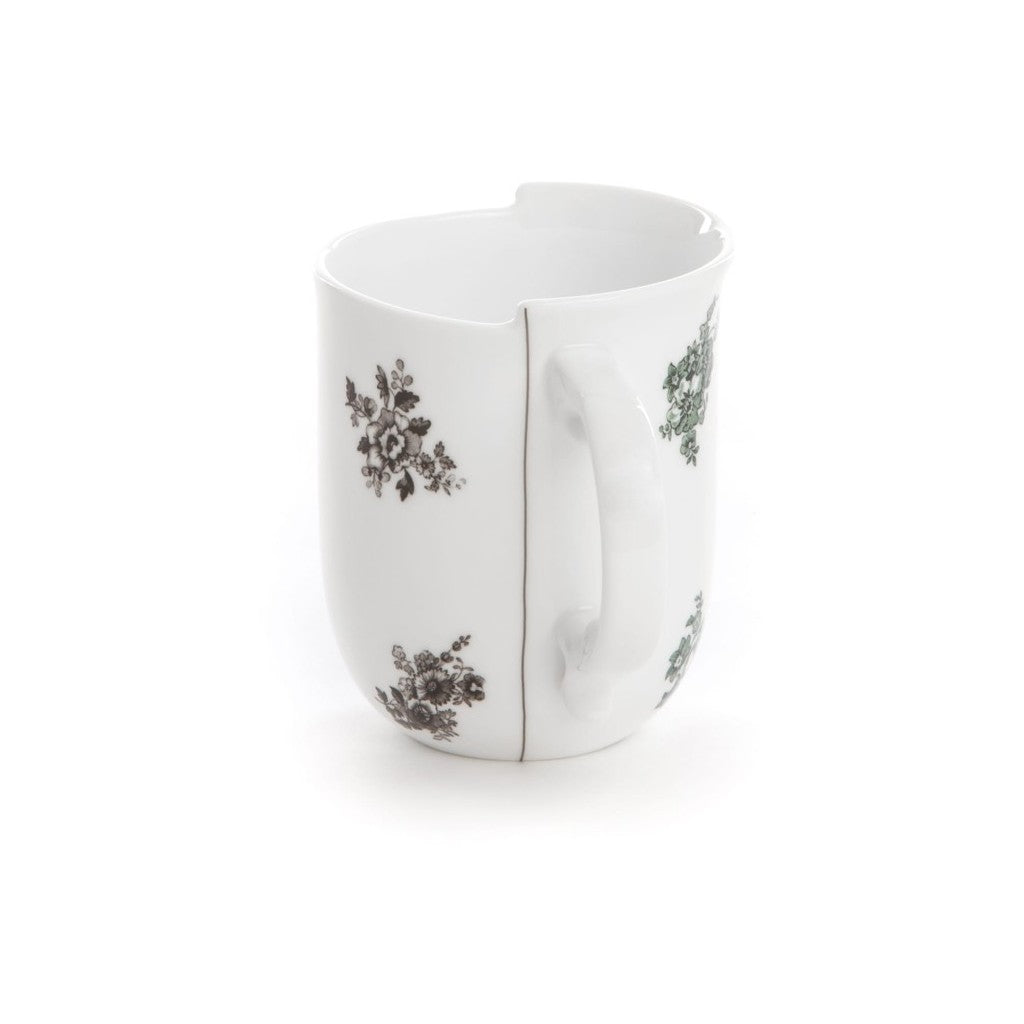 Tazza Mug In Porcellana Hybrid-Fedora Seletti