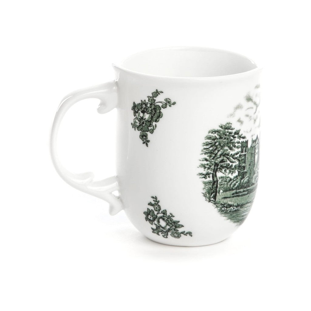 Tazza Mug In Porcellana Hybrid-Fedora Seletti