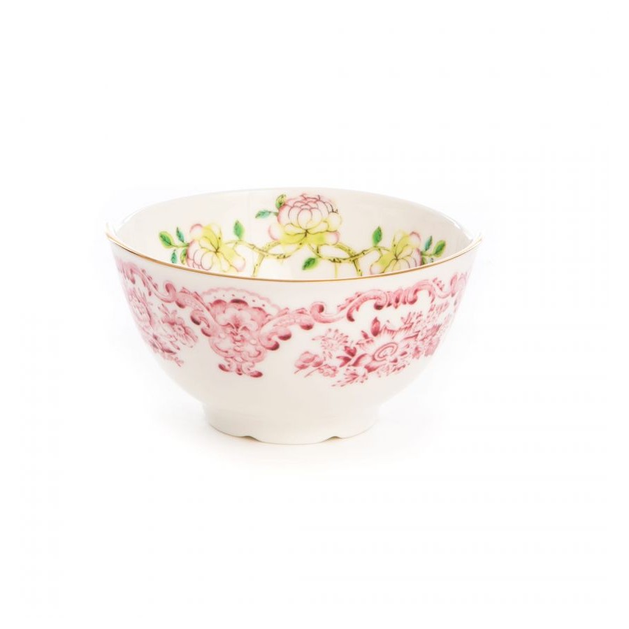 Ciotola Portafrutta In Porcellana Hybrid-Olinda Ø Cm.10,5 H. 5,7 Seletti