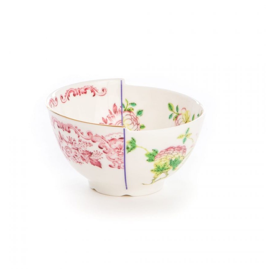 Ciotola Portafrutta In Porcellana Hybrid-Olinda Ø Cm.10,5 H. 5,7 Seletti