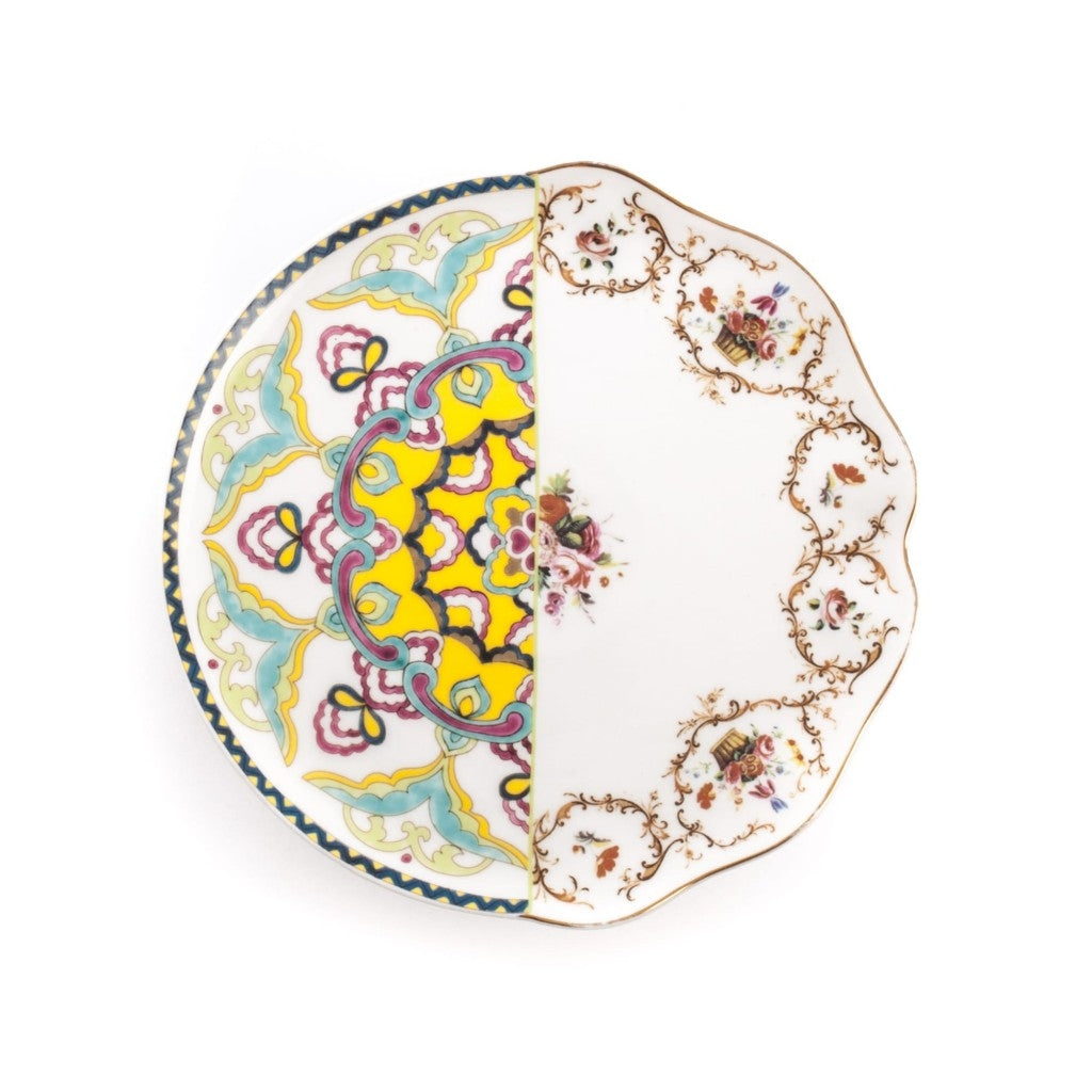 Alzata In Porcellana Hybrid-Leandra Seletti