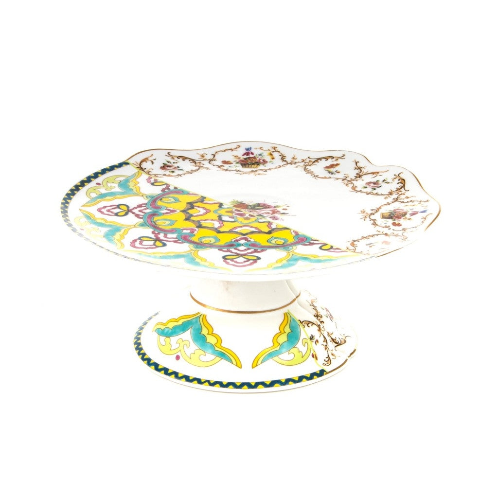 Alzata In Porcellana Hybrid-Leandra Seletti