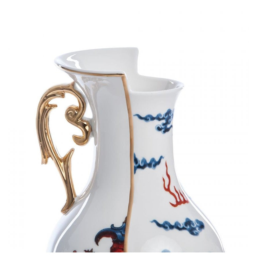 Vaso In Porcellana Hybrid-Adelma Seletti