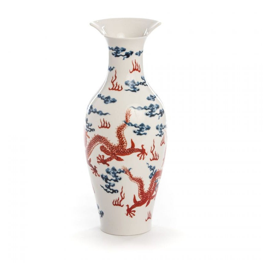 Vaso In Porcellana Hybrid-Adelma Seletti