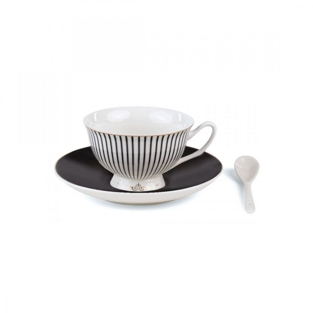 Set Da Da Tè Con Cucchiaino “Lady Tarin-Guiltless”-Giunone Seletti