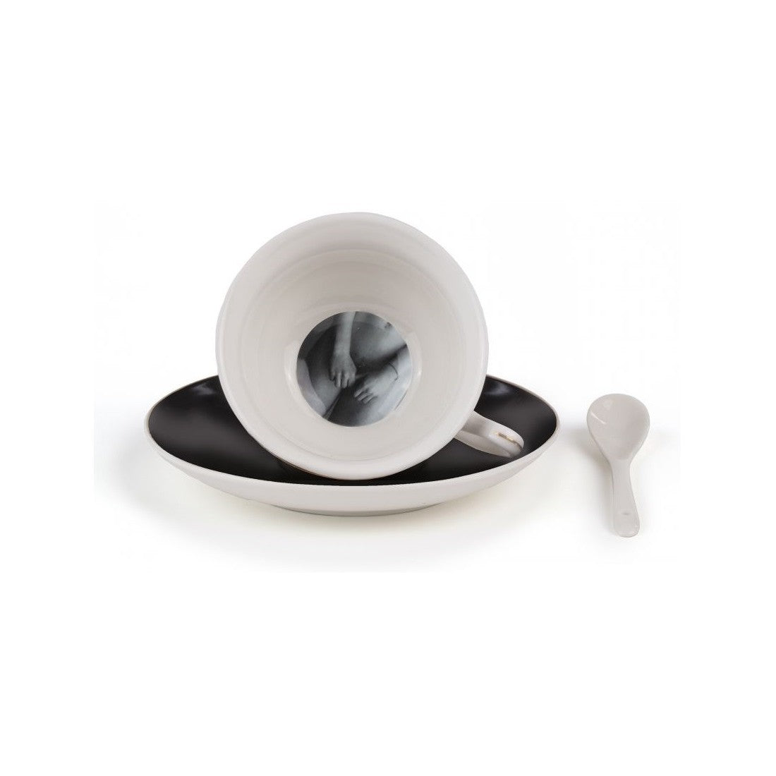 Set Da Da Tè Con Cucchiaino “Lady Tarin-Guiltless”-Giunone Seletti