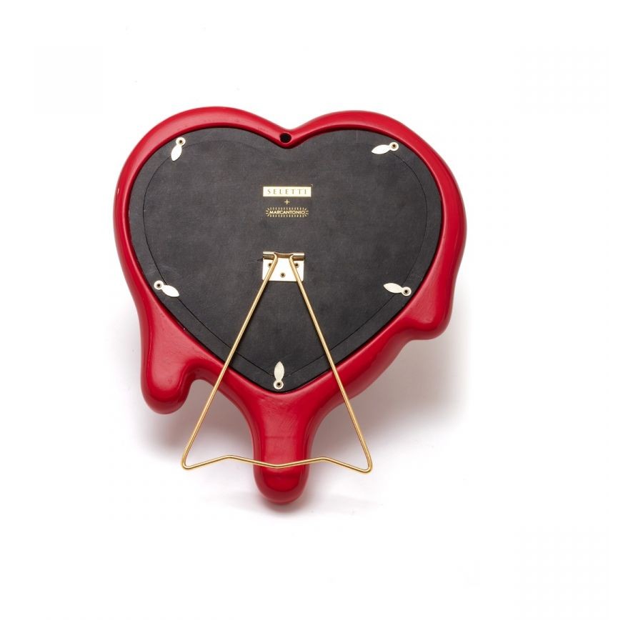 Cornice E Vetro Melted Heart- Red Seletti