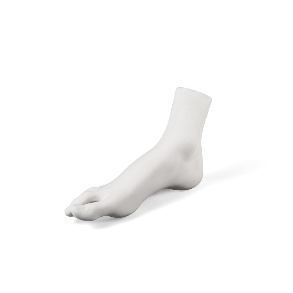 Piede Donna In Porcellana Memorabilia-Mvsevm Cm.36X11 H.21 Seletti